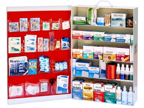 First Aid Cabinets