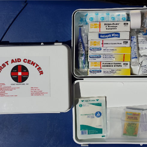 Vehicle First Aid Kit